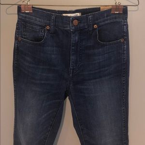 Madewell 10” High Riser Skinny Skinny Jeans